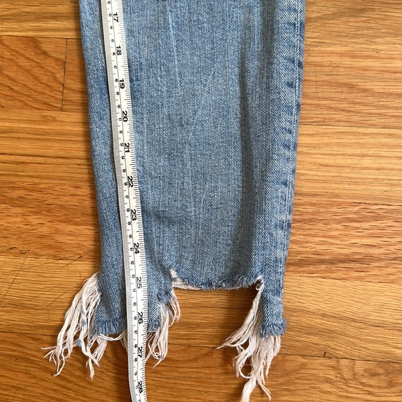 ZARA Slim Boyfriend Cut Sz:2 - Picture 8 of 9